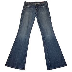 Citizens of Humanity Ingrid #002 Low Waist Flair Jeans Stretch Women's Size 26